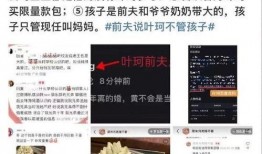 叶珂前夫爆料完整版视频,惊人内幕曝光