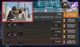 和平精英买皮肤最新爆料,神秘特效，潮流来袭！