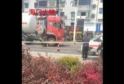 海门爆料车祸现场视频,视频揭露事故瞬间惨烈景象