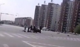 海门爆料车祸现场视频,视频揭露事故瞬间惨烈景象